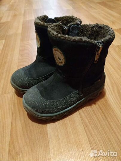 Сапоги детские зимние 16 см Лель