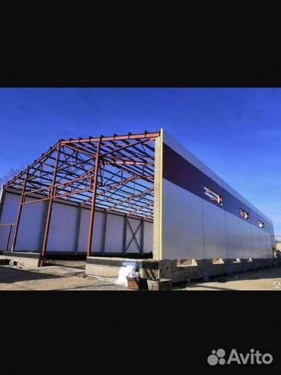 Строительство ангаров