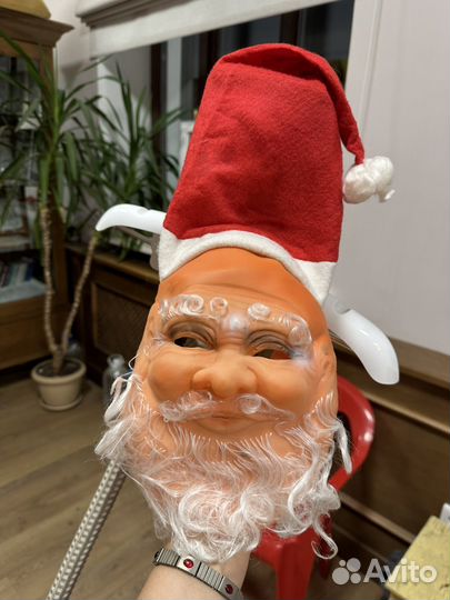 Дед мороз новогодний колпак с маской