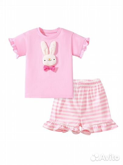 Футболка и шорты Летний костюм 100, 110