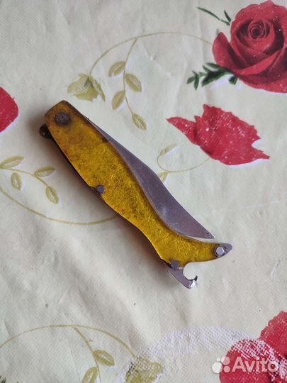 Ножик, солонка, сетка для яиц СССР