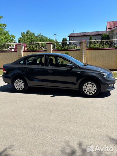Volkswagen Polo 1.6 AT, 2016, 130 000 км