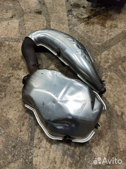 Глушитель и резонатор Polaris 850(Patriot, Khaos)