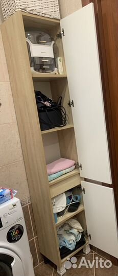 Шкаф пенал для ванной