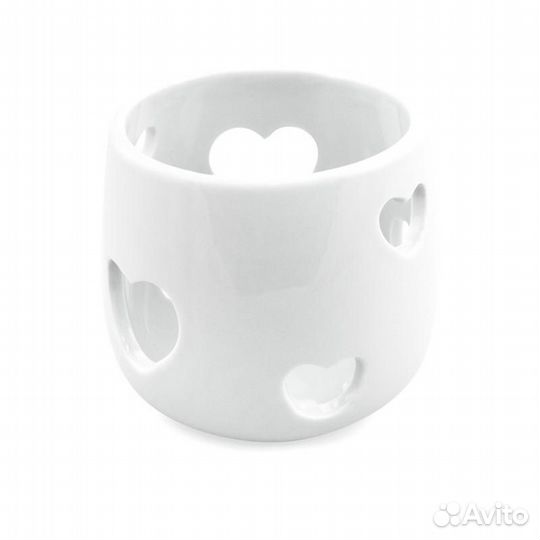 Подсвечник со свечой