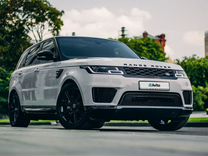 Land Rover Range Rover Sport 3.0 AT, 2020, 39 900 км, с пробегом, цена 8 600 000 руб.