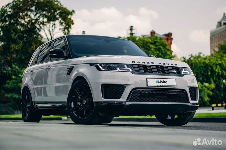 Land Rover Range Rover Sport, 2020