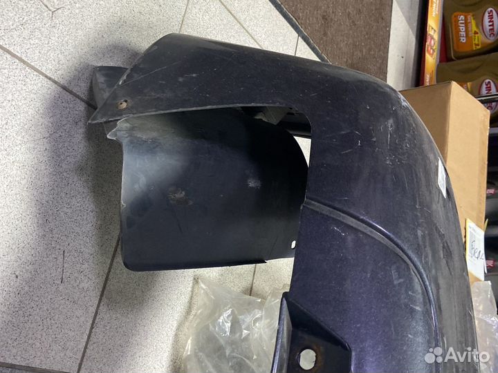 Задний бампер Citroen Evasion c 1994-2002 год