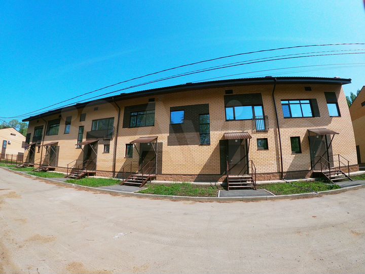 Таунхаус 102 м² на участке 2 сот.