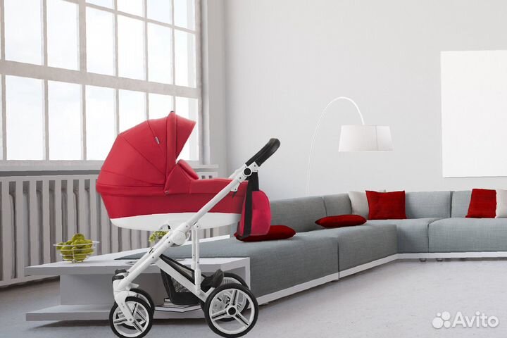 Коляска 2 в 1 новая