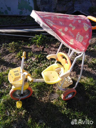 Детский велосипед бу