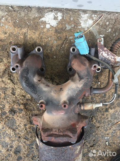 Коллектор выпуск Ниссан Альмера(1,5,мкпп)