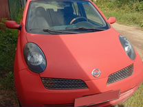 Nissan Micra 1.2 MT, 2005, 258 000 км, с пробегом, цена 320 000 руб.