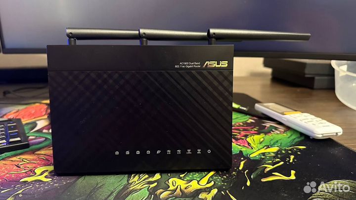 Роутер asus RT-AC68U AC1900