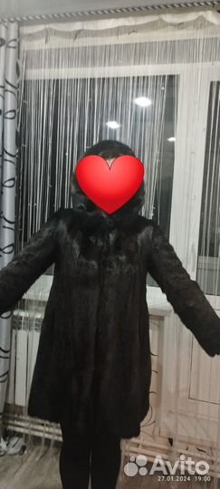 Шуба норковая 48 50