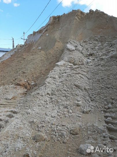 Песок пгс щебень