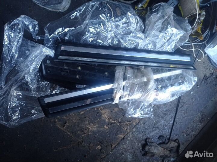 Накладка порога бмв е46