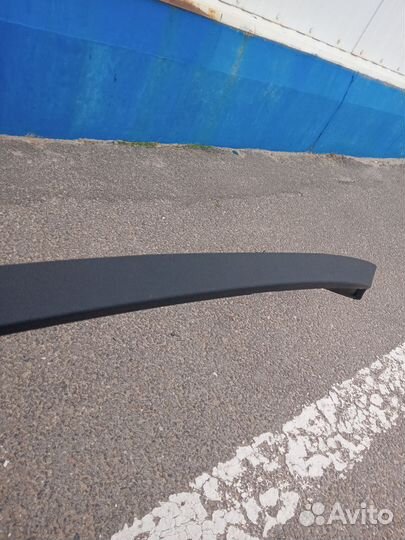 Губа на бампер chevrolet cruze