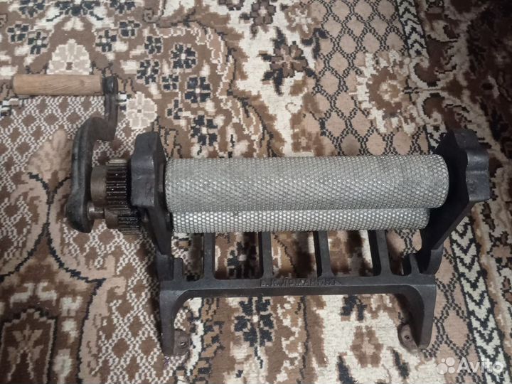 Вальцы для прокатки вощины