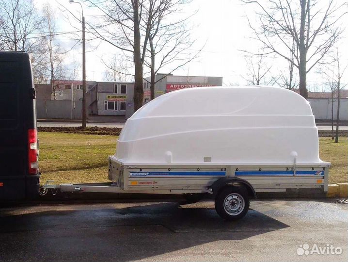 Пластиковая крышка Н1330 на прицеп 3,5х1,56