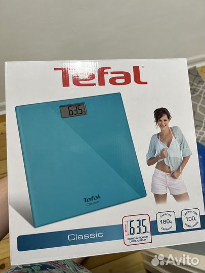 Весы напольные tefal
