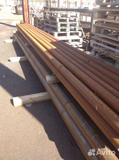 Трубы для столбов