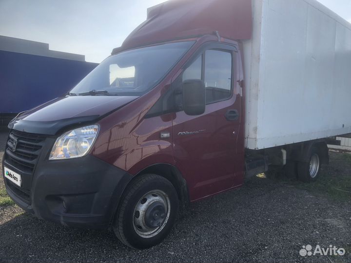 ГАЗ ГАЗель Next изотермический, 2015