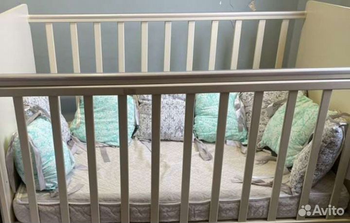 Бортики в кроватку