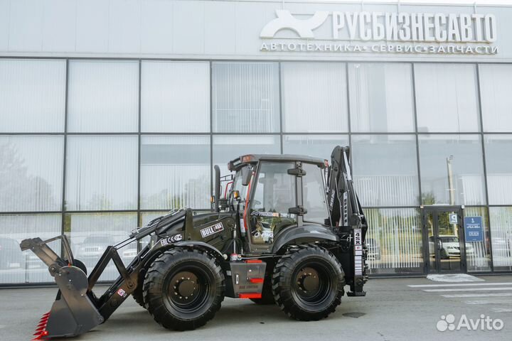 Экскаватор-погрузчик Bull 4SX-F, 2024