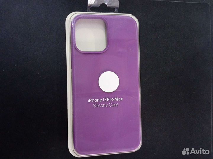 Чехол на iPhone 13 Pro Max Фиолетовый