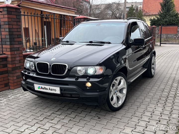 BMW X5 4.4 AT, 2002, 330 000 км