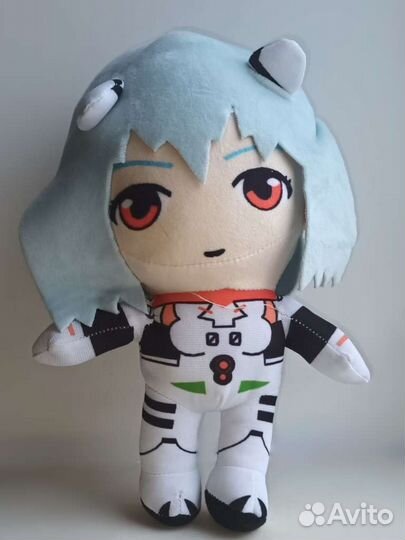 Мягкая игрушка Рей Евангелион