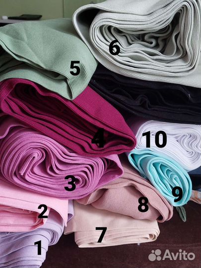 Кашкорсе ткань