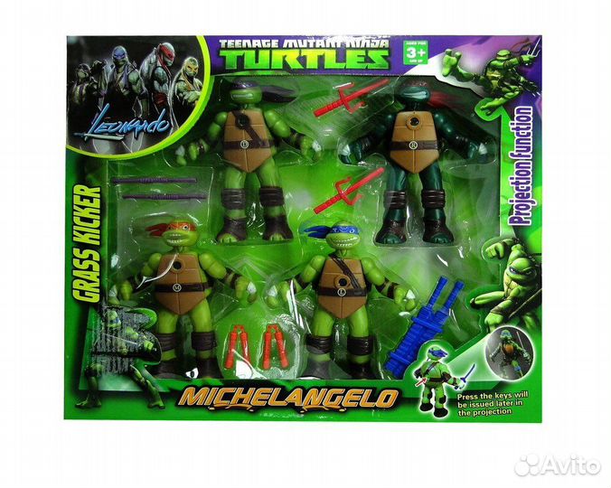 В наличии игрушки