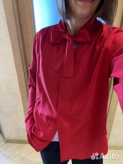 Рубашка uniqlo