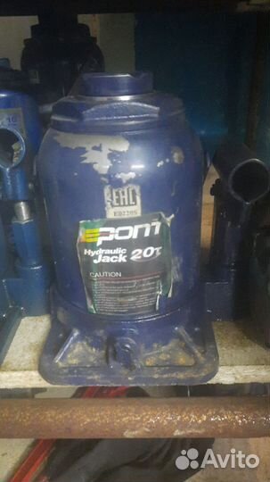 Ремонт гидравлических стоек и домкратов