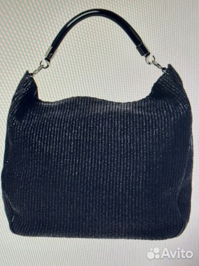 Yves saint laurent сумка hobo rafia оригинал