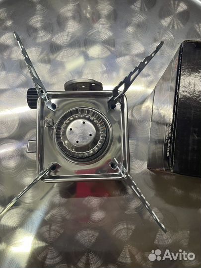 Плитка портативная газовая (туристическая)