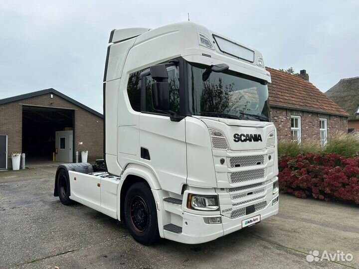 Scania R500, 2017