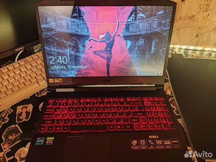 Игровой Ноутбук (3050ti,i5 11400H,16 озу)