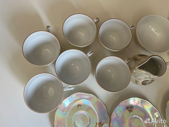 Сервиз фарфоровый Kahla гдр