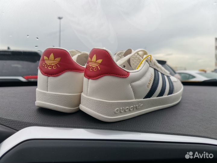 Кроссовки Gucci Adidas Gazelle 38р новые