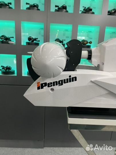 24В haibo носовой лодочный эл.мотор с функц.якоря