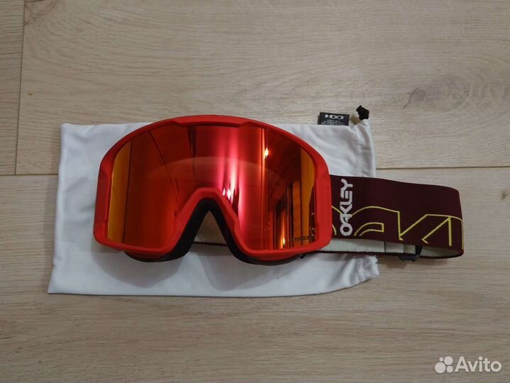 Маска Oakley Line Miner (новая) L