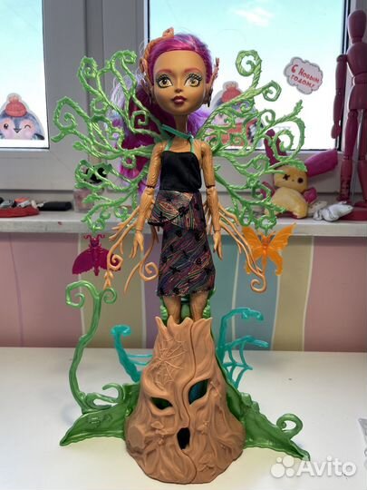 Кукла монстр хай Цветочная Монстряшка