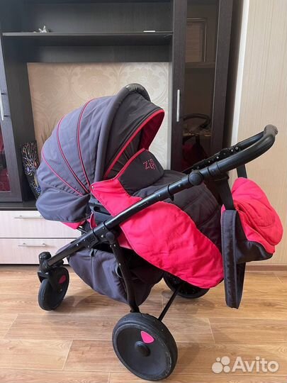Коляска Zippy 2 в 1