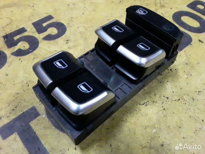 Блок управления стеклоподъемниками Audi A5