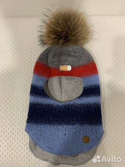 Шапка шлем nels 52-54