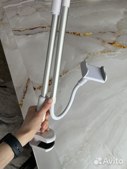 Настольный штатив, гибкий держатель baseus