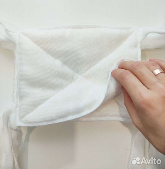 Повязка ватно марлевая (маска) гост